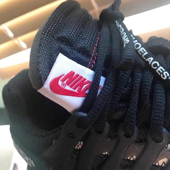 Offwhite Prestos (black) size 10. - Picture 6 of 7